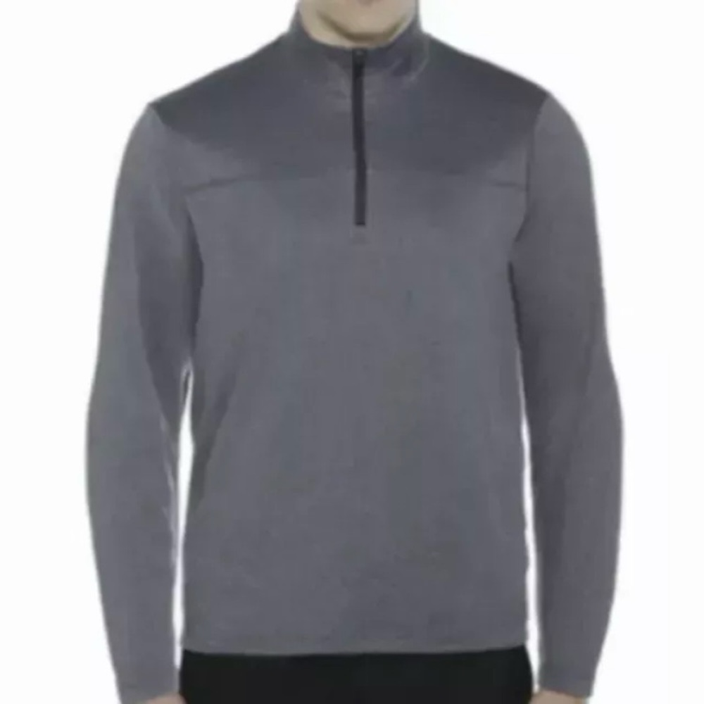 PGA Tour Men’s Navy Blue 1/4 Zip Sweater Size S